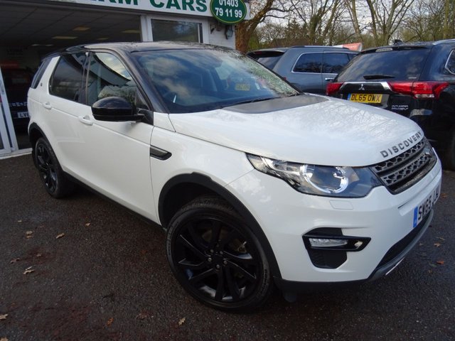 2015 65 Land Rover Discovery Sport 2.0 TD4 SE TECH 5d 180 BHP 4x4 7 SEATER FOUR WHEEL DRIVE