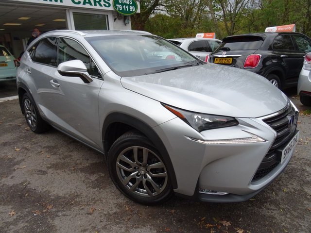2015 65 Lexus Nx 2.5 300H LUXURY 5d AUTOMATIC 4x4 SELF-CHARGING HYBRID 153 BHP FOUR WHEEL DRIVE
