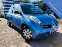 USED 2003 03 NISSAN MICRA 1.2 S 3d 80 BHP Long MOT Until 15th Oct 2019