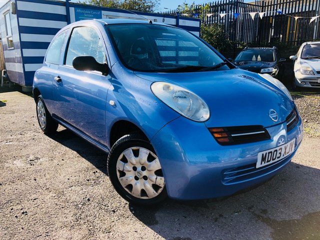 2003 03 Nissan Micra 1.2 S 3d 80 BHP