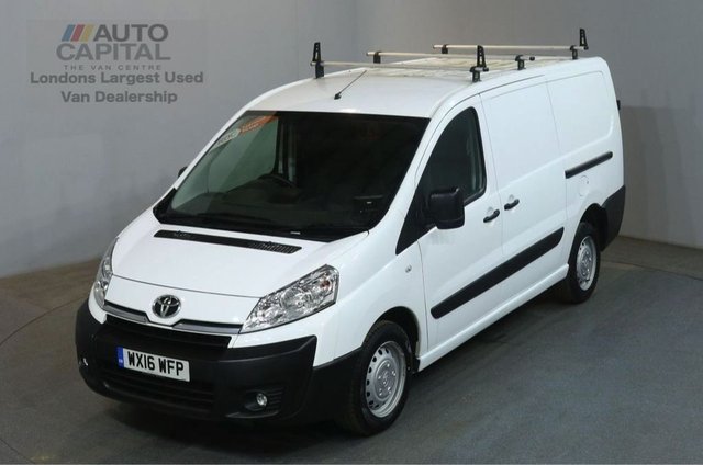 2016 16 TOYOTA PROACE 2.0 L2H1 HDI 1200 6d 127 BHP LWB AIR CON VAN