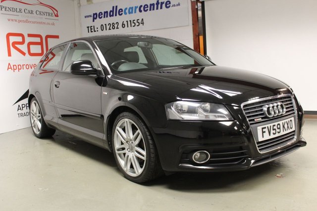 2009 59 Audi A3 2.0 TDI S LINE 3d 138 BHP