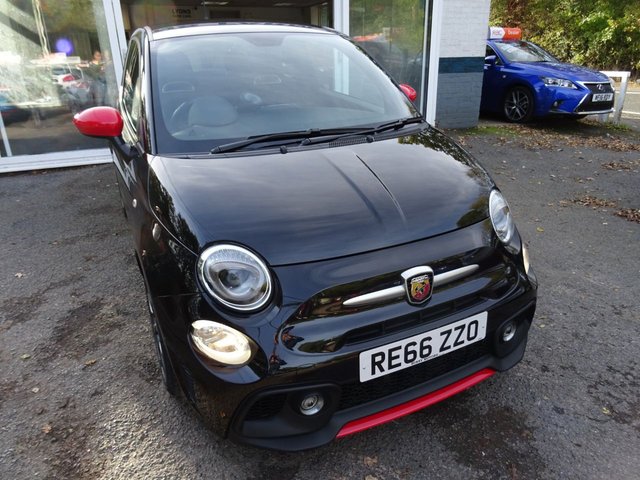 2016 66 Abarth 500 1.4 T-JET 595 3d 144 BHP NEW SHAPE