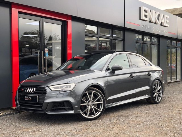 2017 17 Audi S3 2.0 S3 TFSI QUATTRO BLACK EDITION 4d AUTO 306 BHP