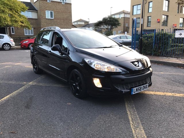 2008 58 Peugeot 308 1.6 SW SPORT HDI 5d 110 BHP