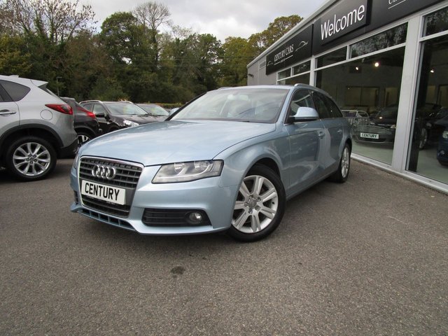 2008 58 Audi A4 2.0 AVANT TDI SE DPF 5d 141 BHP