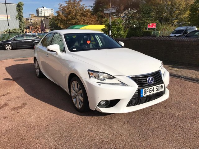 2014 64 Lexus Is 2.5 300H EXECUTIVE EDITION 4d AUTO 179 BHP
