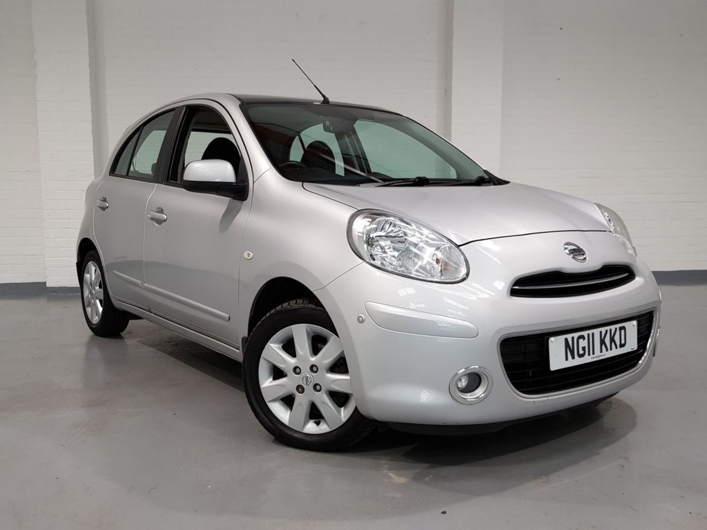... USED 2011 11 NISSAN MICRA 1.2 TEKNA DIG-S 5d 97 BHP Sat Nav, ...