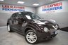 USED 2014 64 NISSAN JUKE 1.5 ACENTA PREMIUM DCI 5d 110 BHP Reversing Camera, DAB Radio, Bluetooth, Sat Nav