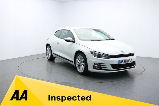 2016 66 VOLKSWAGEN SCIROCCO 1.4 GT TSI BLUEMOTION TECHNOLOGY 2d 123 BHP