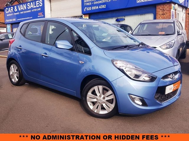 2014 64 Hyundai Ix20 1.6 ACTIVE 5d AUTO 123 BHP