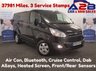 USED 2015 65 FORD TRANSIT CUSTOM 2.2 290 LIMITED 125 BHP, Low Mileage 37911, One Owner, 3 Service Stamps, Pedigree Example, Air Con, 6 Speed, Front & Rear Parking Sensors *4.9% Low Rate Finance Available*