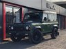 USED 2005 05 LAND ROVER DEFENDER 2.5 90 HARD-TOP TD5 1d 120 BHP *FULLY RESTORED LAND ROVER DEFENDER*NO EXPENSE SPARED*BLACK AND DARK GREEN COLOUR*
