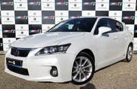 USED 2012 62 LEXUS CT 1.8 200H SE-L 5d AUTO 136 BHP 