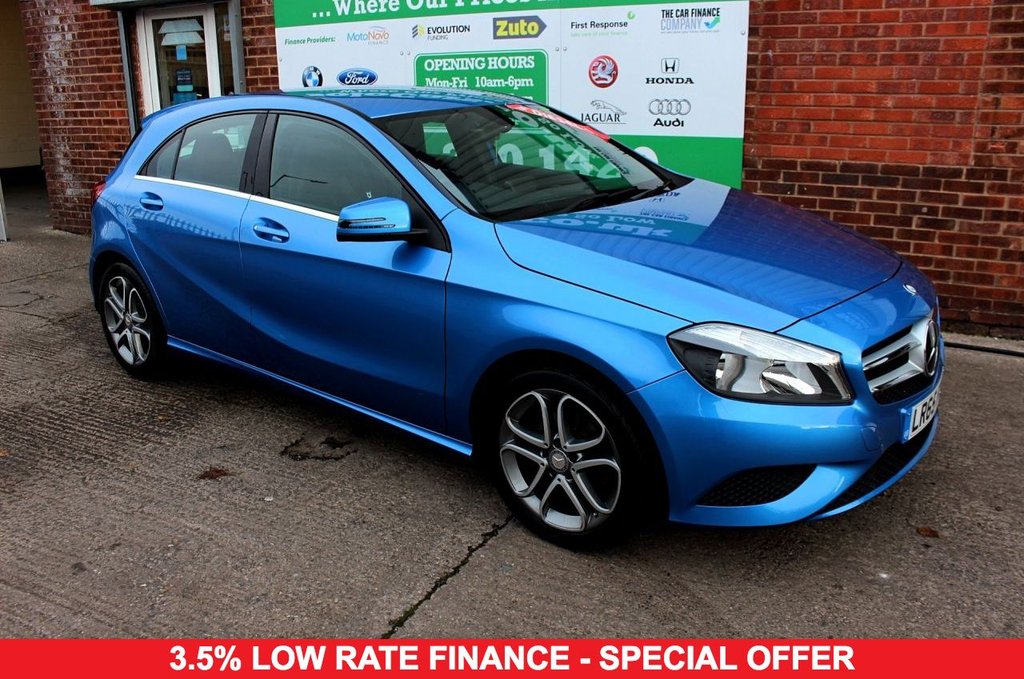 2015 65 MERCEDES-BENZ A CLASS 2.1 A200 CDI SPORT 5d 136 BHP