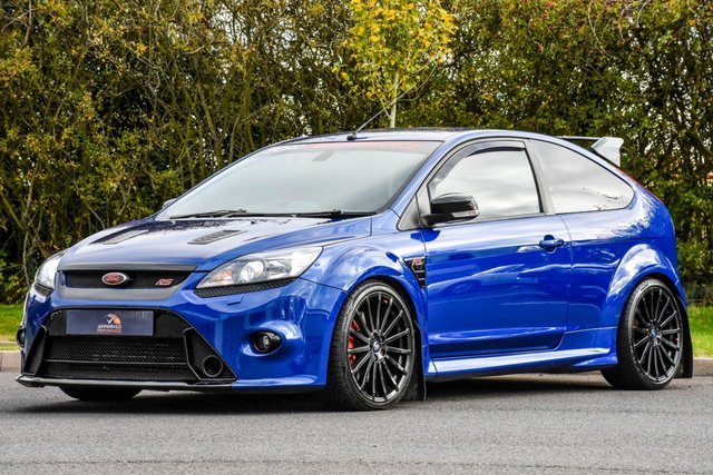 2009 59 Ford Focus 2.5 RS 3d 300 BHP