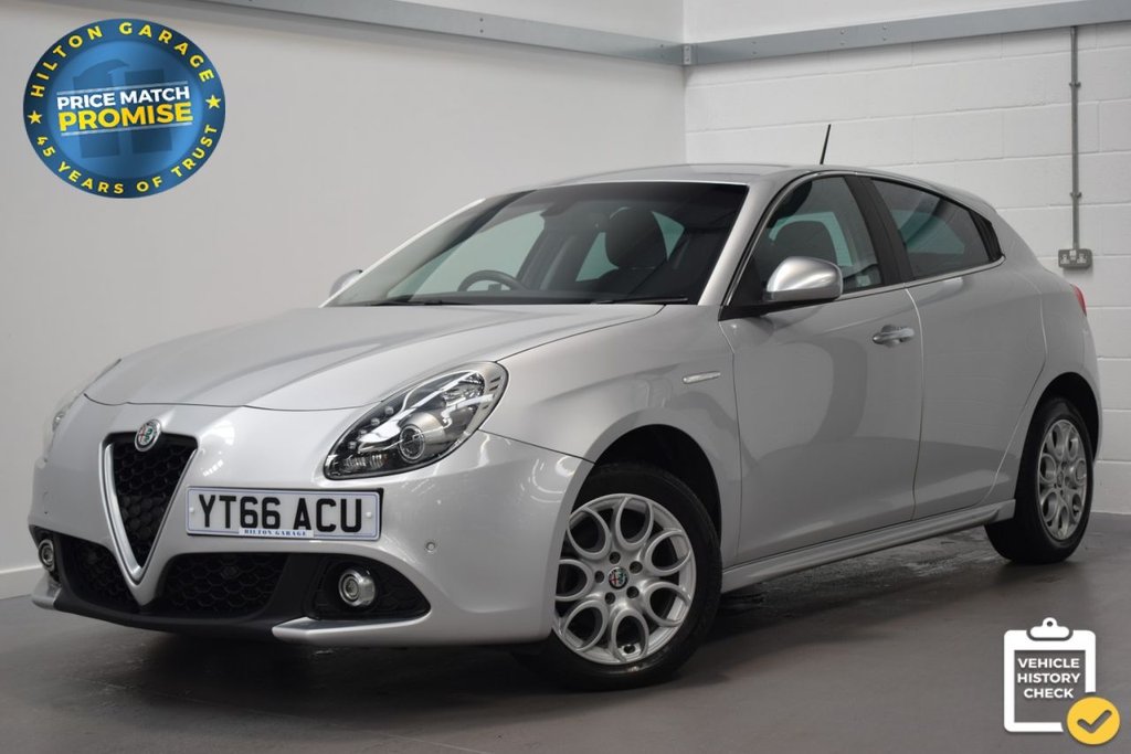 View our ALFA ROMEO GIULIETTA