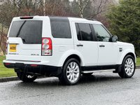 USED 2013 13 LAND ROVER DISCOVERY 3.0 4 SDV6 XS 5d AUTO 255 BHP 4WD AUTO 7 SEATER 7 Seater Sat Nav Heated Leather
