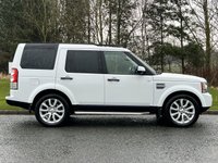 USED 2013 13 LAND ROVER DISCOVERY 3.0 4 SDV6 XS 5d AUTO 255 BHP 4WD AUTO 7 SEATER 7 Seater Sat Nav Heated Leather