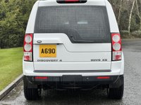 USED 2013 13 LAND ROVER DISCOVERY 3.0 4 SDV6 XS 5d AUTO 255 BHP 4WD AUTO 7 SEATER 7 Seater Sat Nav Heated Leather
