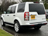 USED 2013 13 LAND ROVER DISCOVERY 3.0 4 SDV6 XS 5d AUTO 255 BHP 4WD AUTO 7 SEATER 7 Seater Sat Nav Heated Leather