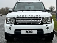 USED 2013 13 LAND ROVER DISCOVERY 3.0 4 SDV6 XS 5d AUTO 255 BHP 4WD AUTO 7 SEATER 7 Seater Sat Nav Heated Leather