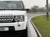 USED 2013 13 LAND ROVER DISCOVERY 3.0 4 SDV6 XS 5d AUTO 255 BHP 4WD AUTO 7 SEATER 7 Seater Sat Nav Heated Leather