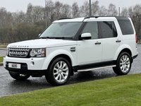 USED 2013 13 LAND ROVER DISCOVERY 3.0 4 SDV6 XS 5d AUTO 255 BHP 4WD AUTO 7 SEATER 7 Seater Sat Nav Heated Leather