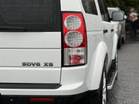 USED 2013 13 LAND ROVER DISCOVERY 3.0 4 SDV6 XS 5d AUTO 255 BHP 4WD AUTO 7 SEATER 7 Seater Sat Nav Heated Leather