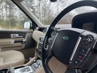 USED 2013 13 LAND ROVER DISCOVERY 3.0 4 SDV6 XS 5d AUTO 255 BHP 4WD AUTO 7 SEATER 7 Seater Sat Nav Heated Leather