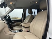 USED 2013 13 LAND ROVER DISCOVERY 3.0 4 SDV6 XS 5d AUTO 255 BHP 4WD AUTO 7 SEATER 7 Seater Sat Nav Heated Leather