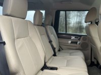 USED 2013 13 LAND ROVER DISCOVERY 3.0 4 SDV6 XS 5d AUTO 255 BHP 4WD AUTO 7 SEATER 7 Seater Sat Nav Heated Leather