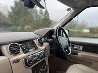 USED 2013 13 LAND ROVER DISCOVERY 3.0 4 SDV6 XS 5d AUTO 255 BHP 4WD AUTO 7 SEATER 7 Seater Sat Nav Heated Leather