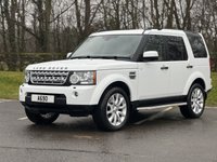 USED 2013 13 LAND ROVER DISCOVERY 3.0 4 SDV6 XS 5d AUTO 255 BHP 4WD AUTO 7 SEATER 7 Seater Sat Nav Heated Leather