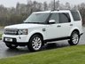USED 2013 13 LAND ROVER DISCOVERY 3.0 4 SDV6 XS 5d AUTO 255 BHP 4WD AUTO 7 SEATER 7 Seater Sat Nav Heated Leather