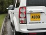 USED 2013 13 LAND ROVER DISCOVERY 3.0 4 SDV6 XS 5d AUTO 255 BHP 4WD AUTO 7 SEATER 7 Seater Sat Nav Heated Leather