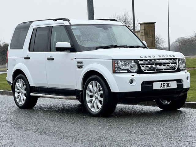2013 13 Land Rover Discovery 3.0 4 SDV6 XS 5d AUTO 255 BHP 4WD AUTO 7 SEATER