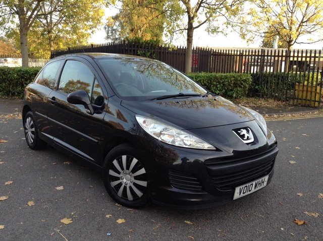 2010 10 Peugeot 207 1.6 S HDI 3d 90 BHP
