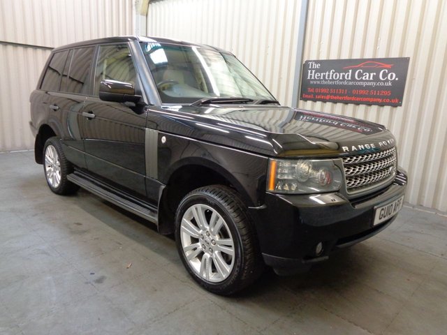 2010 10 Land Rover Range Rover 3.6 TDV8 VOGUE SE 5d AUTO 271 BHP