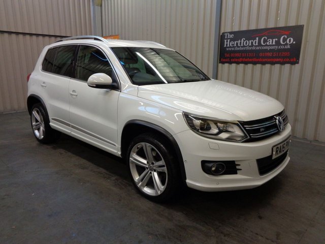2015 15 Volkswagen Tiguan 2.0 R LINE TDI BLUEMOTION TECH 4MOTION DSG 5d AUTO 139 BHP