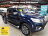 USED 2016 66 NISSAN NAVARA 2.3 DCI TEKNA 4X4 SHR DOUBLE CAB PICK UP 190 BHP-**NEW SHAPE** ONE OWNER-SAT NAV - "YOU'RE IN SAFE HANDS" - AA DEALER PROMISE