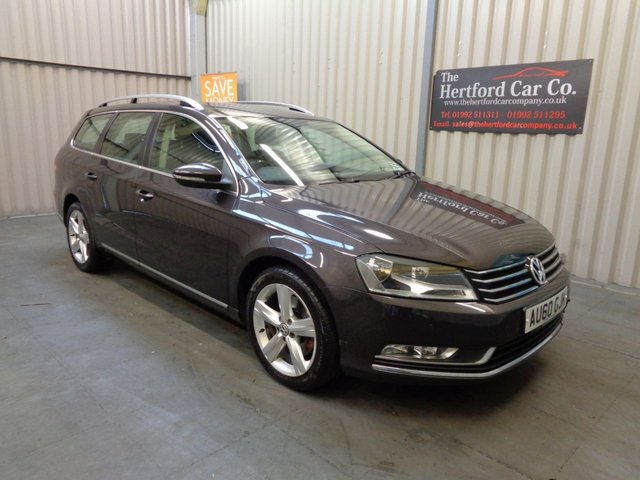 2011 60 Volkswagen Passat 2.0 SE TDI BLUEMOTION TECHNOLOGY DSG 5d AUTO 139 BHP