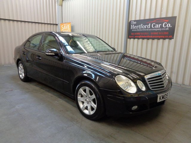 2009 09 Mercedes-Benz E Class 3.0 E280 CDI EXECUTIVE SE 4d AUTO 190 BHP
