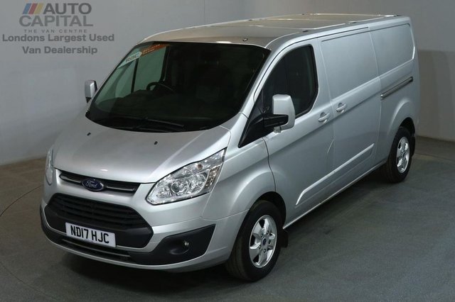 2017 17 FORD TRANSIT CUSTOM 2.0 290 LIMITED 130 BHP L2 H1 LWB EURO 6 AIR CON VAN