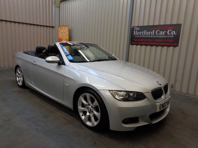 2007 07 BMW 3 Series 3.0 325I M SPORT 2d AUTO 215 BHP