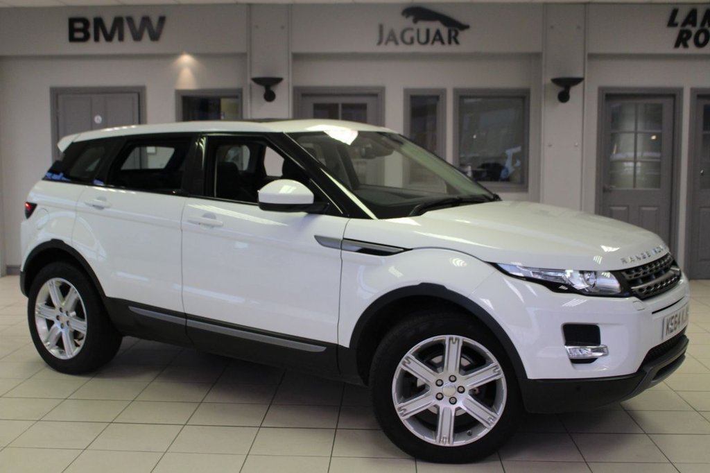 View our LAND ROVER RANGE ROVER EVOQUE