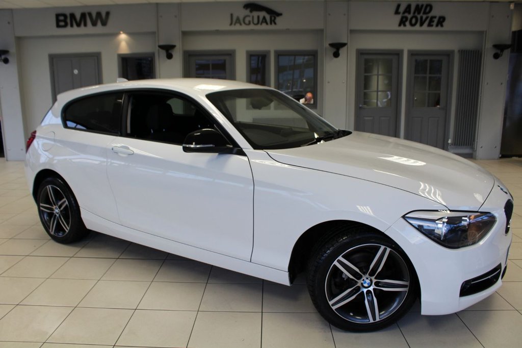 View our BMW 1 SERIES
