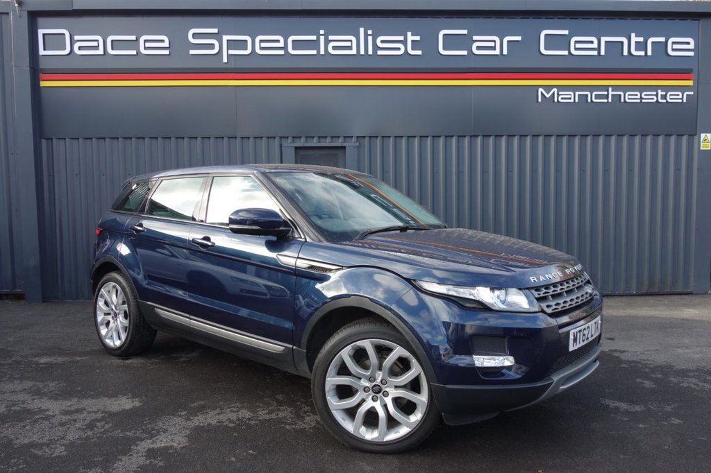 View our LAND ROVER RANGE ROVER EVOQUE