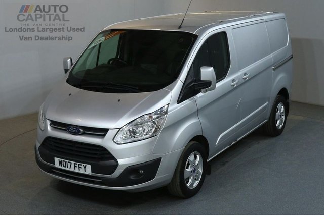 2017 17 FORD TRANSIT CUSTOM 2.0 290 LIMITED 130 BHP L1 H1 SWB EURO 6 AIR CON VAN