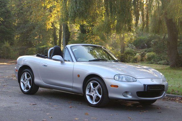 2003 03 Mazda MX-5 1.8 SPORT 2d 144 BHP